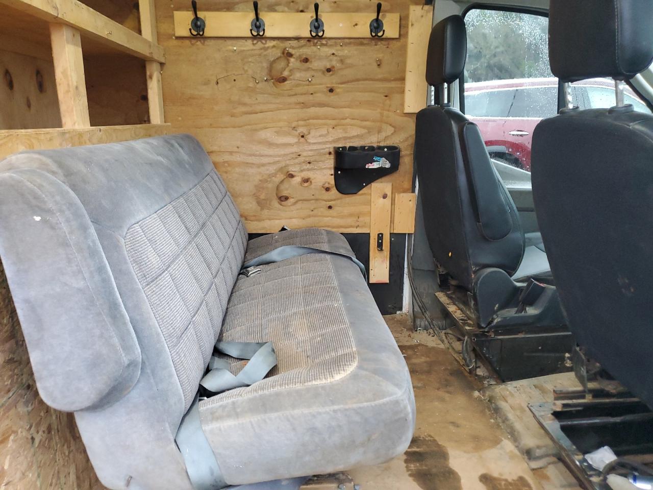 2022 Ford Transit VIN 1FTBR1C89NKA66564 Copart auction photo, rear end / minor dent/scratches damage thumbnail 11
