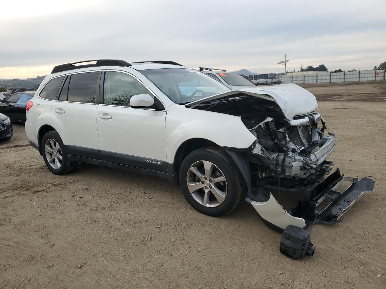 2013 Subaru Outback VIN 4S4BRBKC9D3249110 Copart auction photo, front end damage thumbnail 4