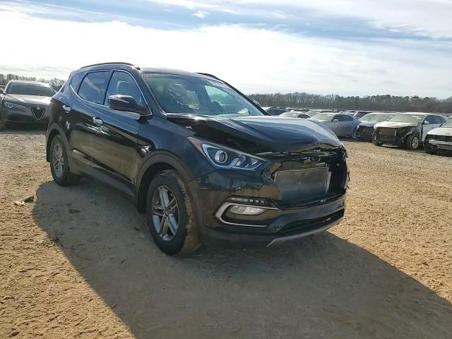 2017 Hyundai Santa Fe VIN 5NMZU3LB3HH036058 Copart auction photo, front end damage thumbnail 14