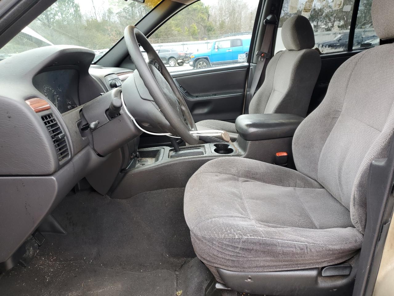 1999 Jeep Grand Cherokee VIN 1J4G258S5XC795691 Copart auction photo, front end / minor dent/scratches damage thumbnail 7