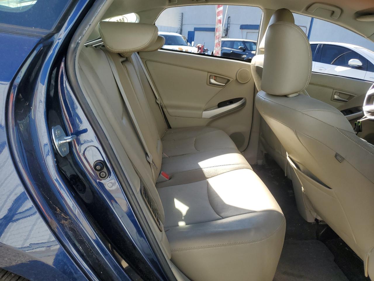 2015 Toyota Prius VIN JTDKN3DU0F1960723 Copart auction photo, all over damage thumbnail 10