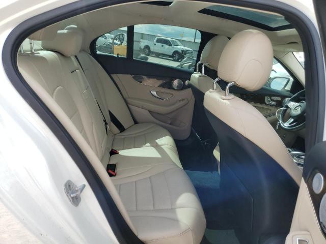 2015 Mercedes-Benz C-klasse VIN 55SWF4KB1FU039722 Copart auction photo, front end / side damage thumbnail 10