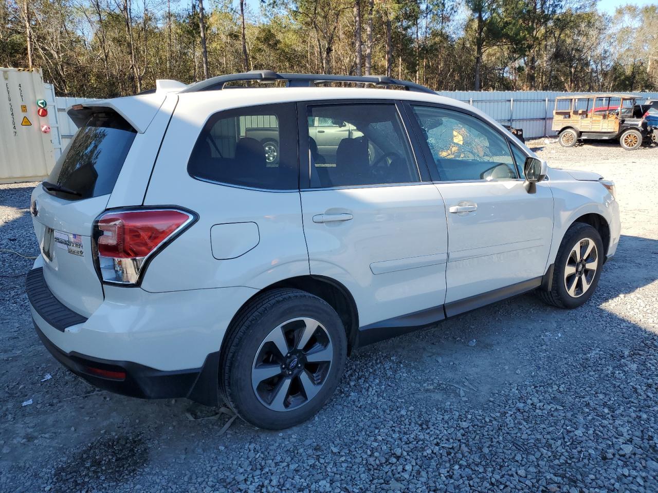 2017 Subaru Forester VIN JF2SJAJC0HH401034 Copart auction photo, all over damage thumbnail 3