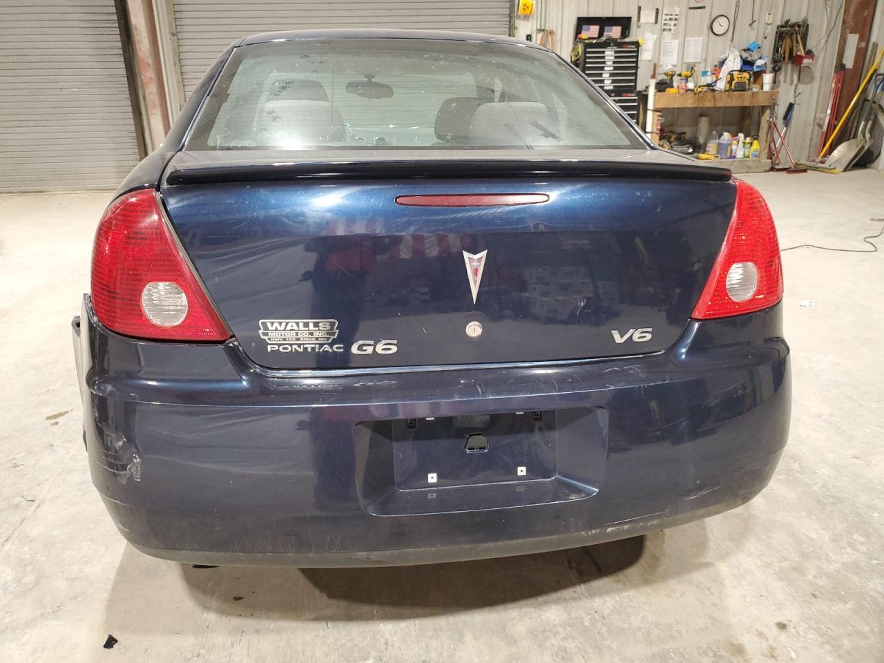 2008 Pontiac G6 VIN 1G2ZG57N184259316 Copart auction photo, front end damage thumbnail 6