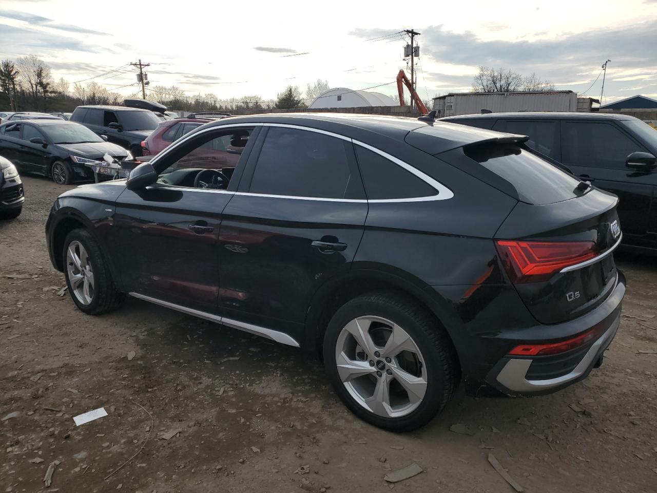 2023 Audi Q5 VIN WA15AAFY2P2069934 Copart auction photo, water/flood damage thumbnail 2