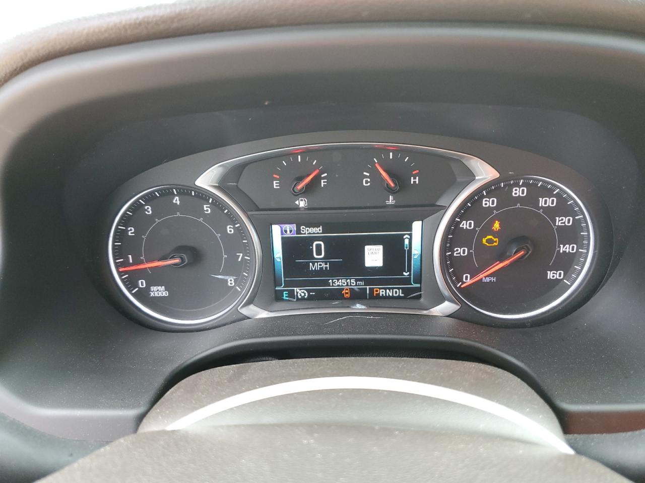 2018 GMC Acadia VIN 1GKKNMLS8JZ108060 Copart auction photo, front end damage thumbnail 9