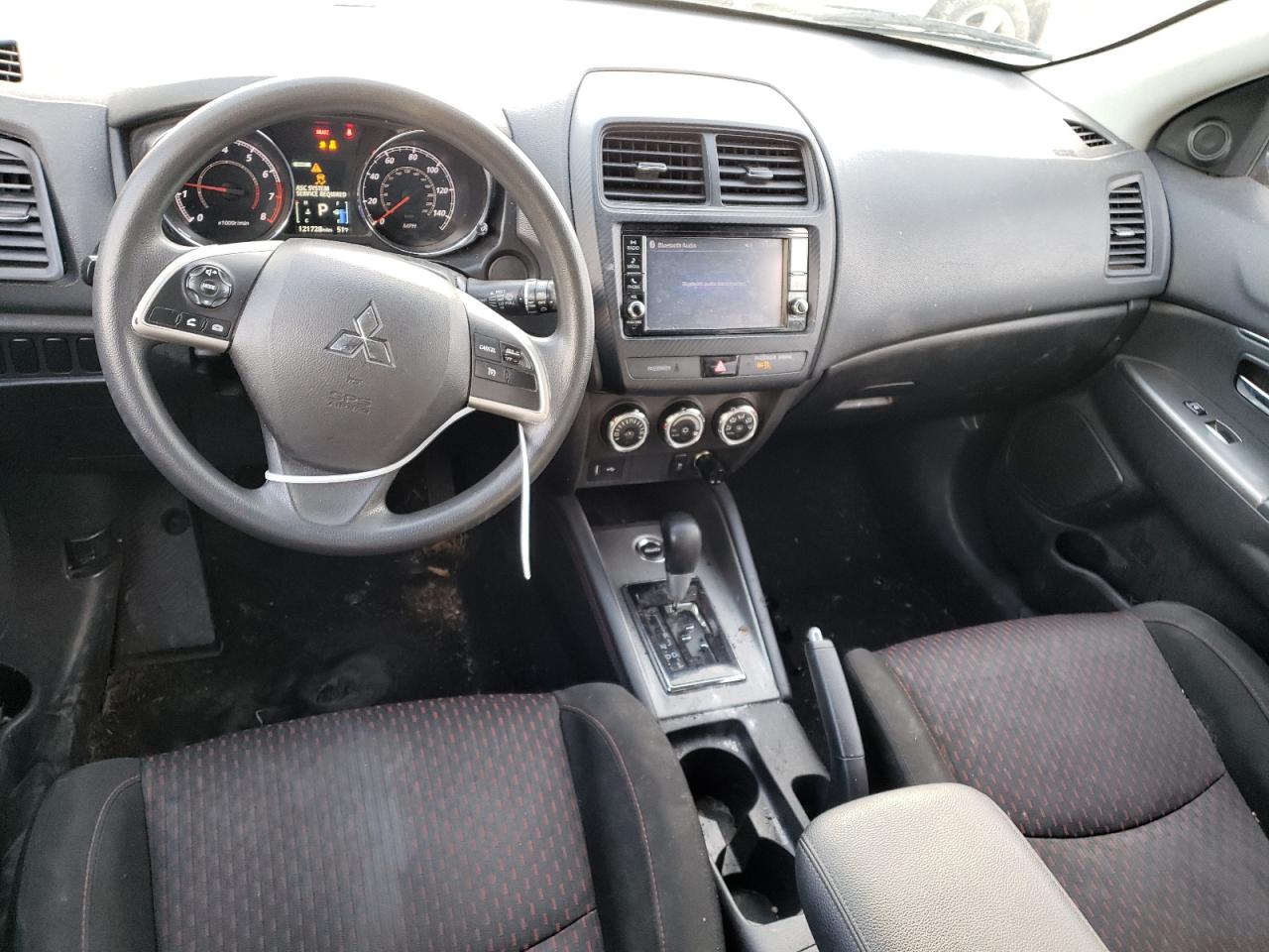 2019 Mitsubishi Outlander VIN JA4AR3AU5KU018139 Copart auction photo, rear end damage thumbnail 8