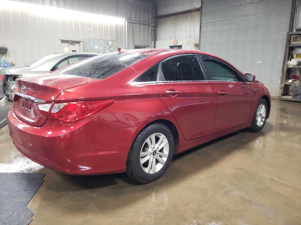 2011 Hyundai Sonata VIN 5NPEB4AC7BH253418 Copart auction photo, side damage thumbnail 3