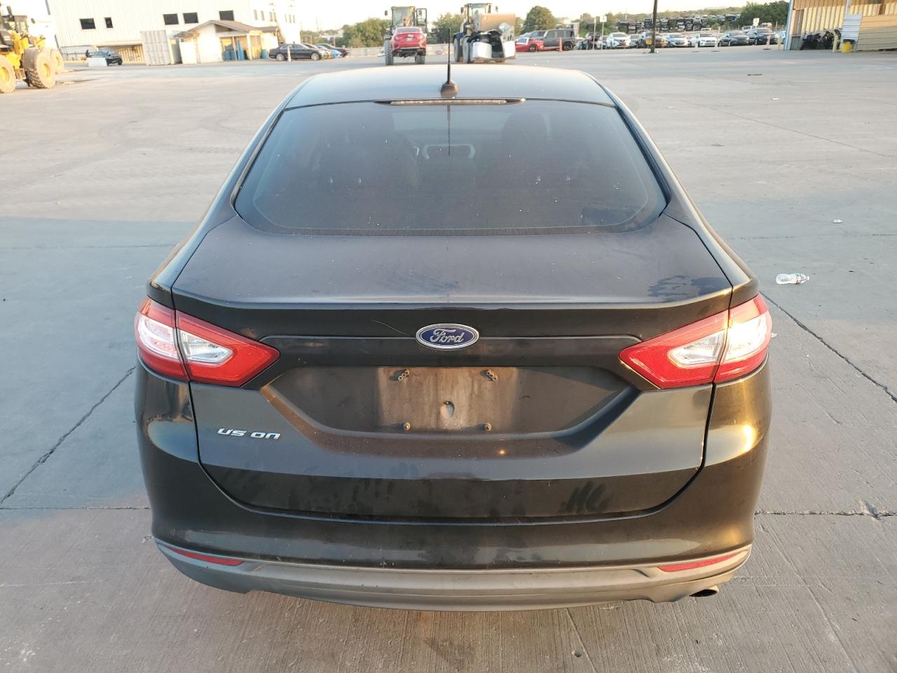 2013 Ford Fusion VIN 3FA6P0G70DR278918 Copart auction photo, front end damage thumbnail 6