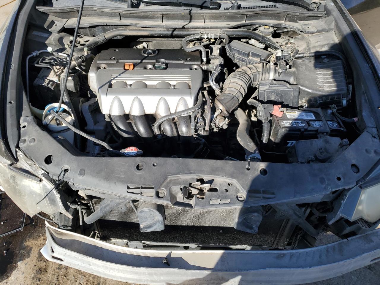 2010 Acura TSX VIN JH4CU2F65AC016945 Copart auction photo, front end damage thumbnail 12