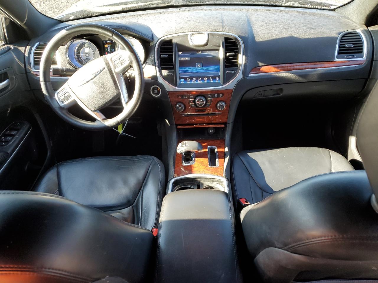 2014 Chrysler 300 VIN 2C3CCAAG1EH249162 Copart auction photo, front end damage thumbnail 8