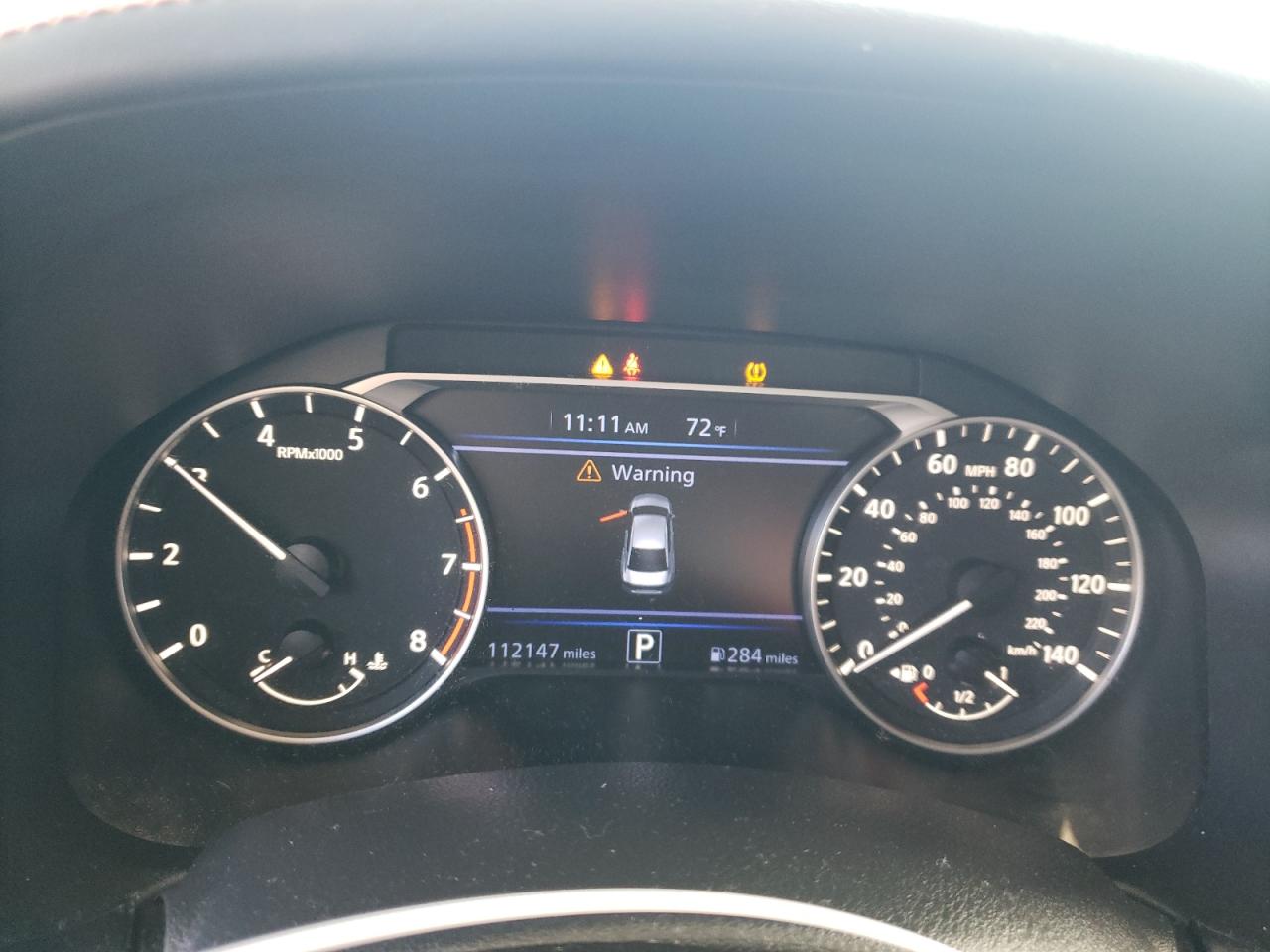 2019 Nissan Altima VIN 1N4BL4CV3KC212963 Copart auction photo, side damage thumbnail 9