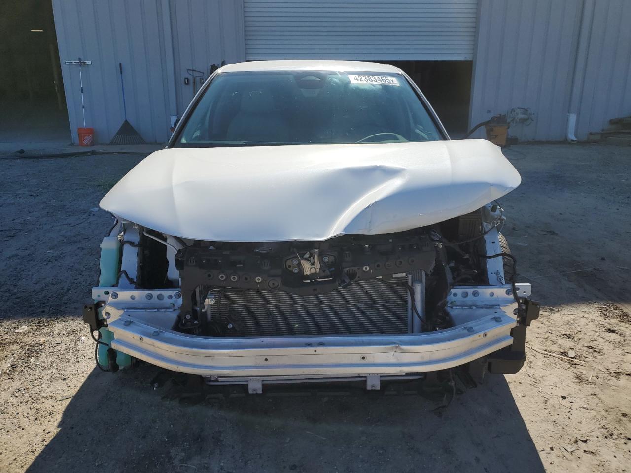 2024 Honda Civic VIN 2HGFE2F20RH565391 Copart auction photo, front end damage thumbnail 5
