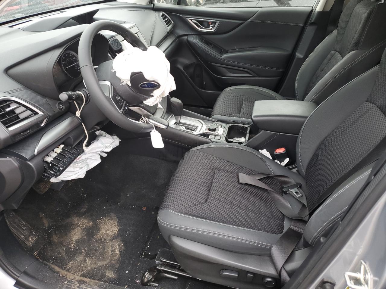2021 Subaru Forester VIN JF2SKAJCXMH512875 Copart auction photo, front end damage thumbnail 7
