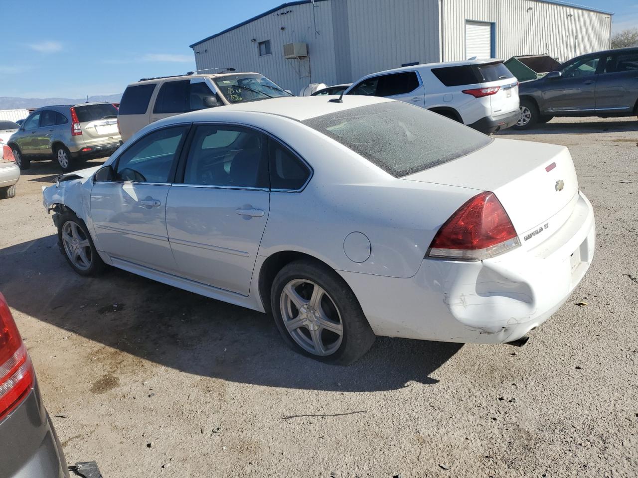 2013 Chevrolet Impala VIN 2G1WG5E3XD1107551 Copart auction photo, all over damage thumbnail 2
