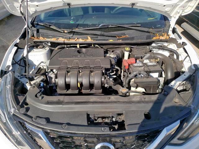 2016 Nissan Sentra VIN 3N1AB7AP7GY267979 Copart auction photo, front end damage thumbnail 7
