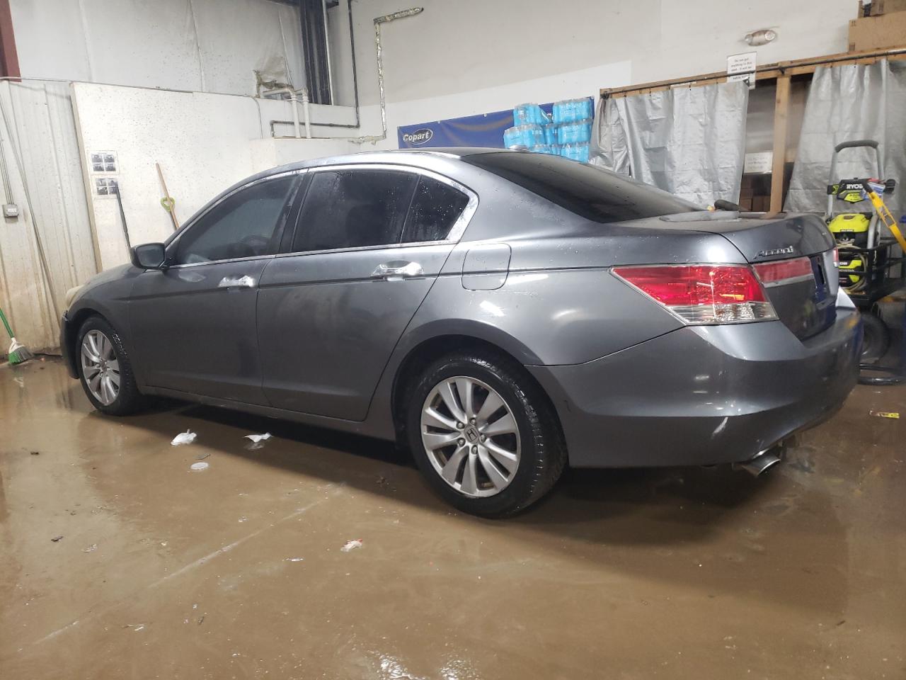 2011 Honda Accord VIN 1HGCP3F89BA028904 Copart auction photo, front end damage thumbnail 2