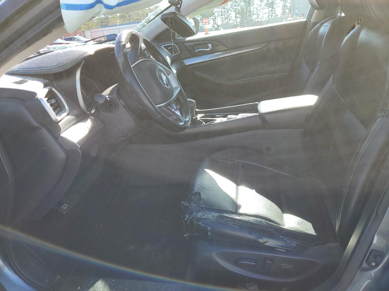 2019 Nissan Maxima VIN 1N4AA6AV3KC370123 Copart auction photo, front end / rear end damage thumbnail 7