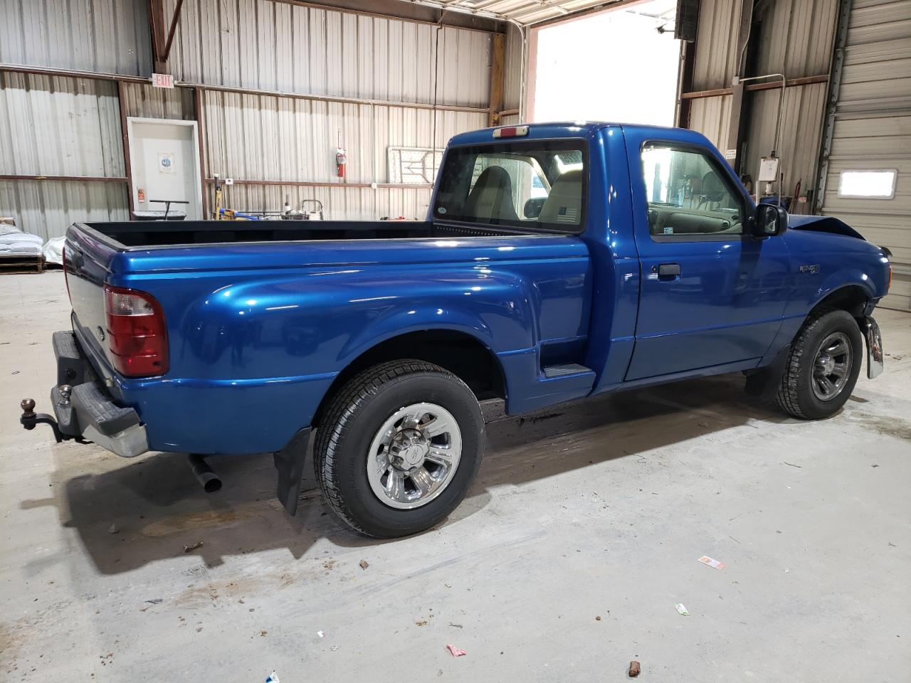 2001 Ford Ranger VIN 1FTYR10U21PA87491 Copart auction photo, front end damage thumbnail 3