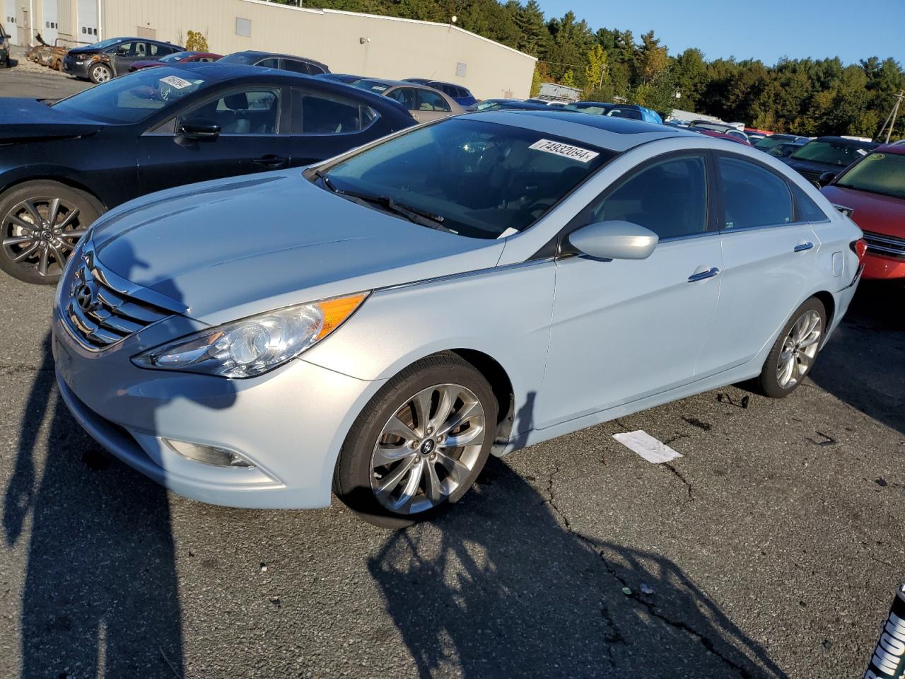 2013 Hyundai Sonata VIN 5NPEC4AC7DH533582