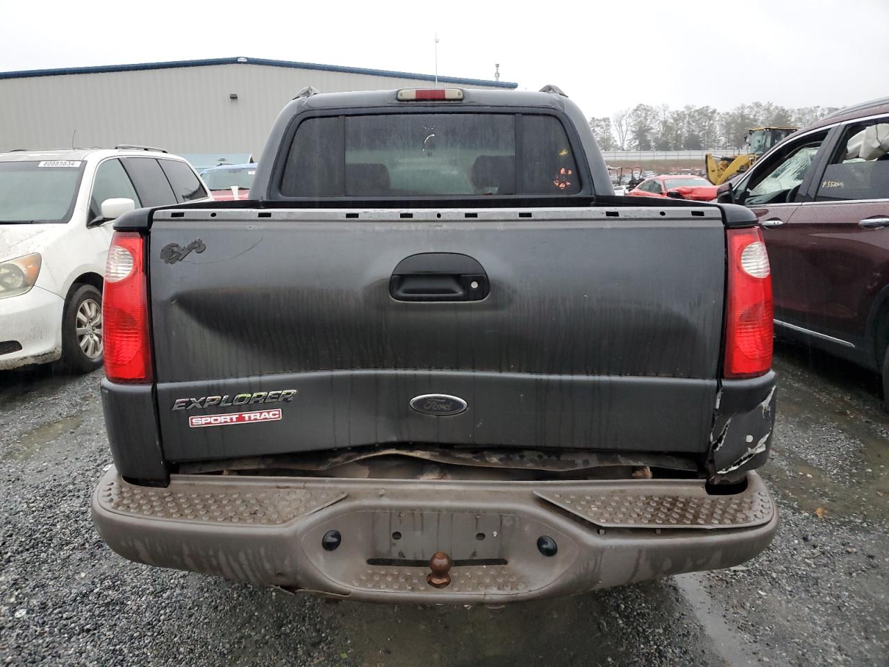 2001 Ford Explorer VIN 1FMZU67EX1UA78646 Copart auction photo, rear end / mechanical damage thumbnail 6