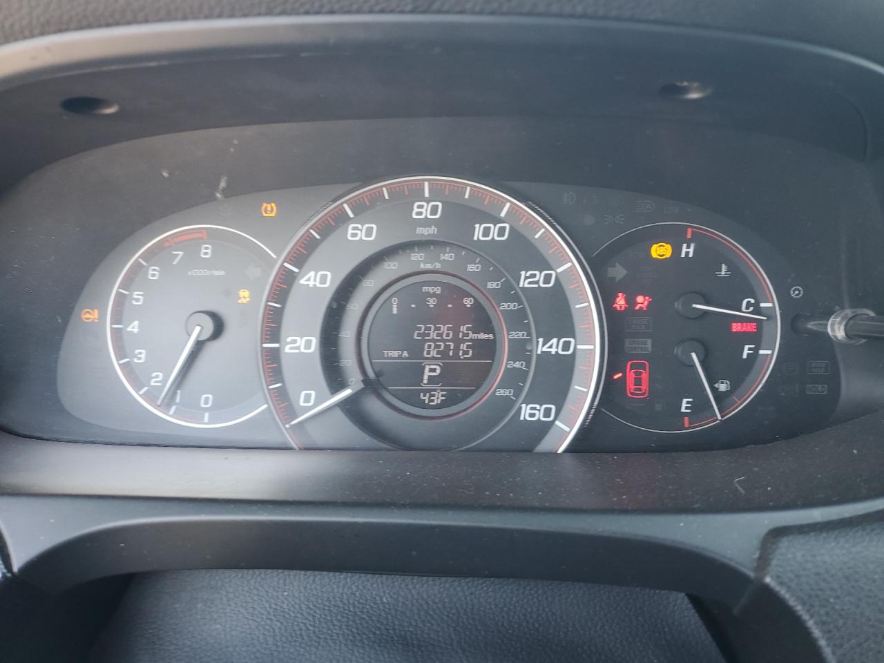 2014 Honda Accord VIN 1HGCR2F55EA166048 Copart auction photo, front end damage thumbnail 9