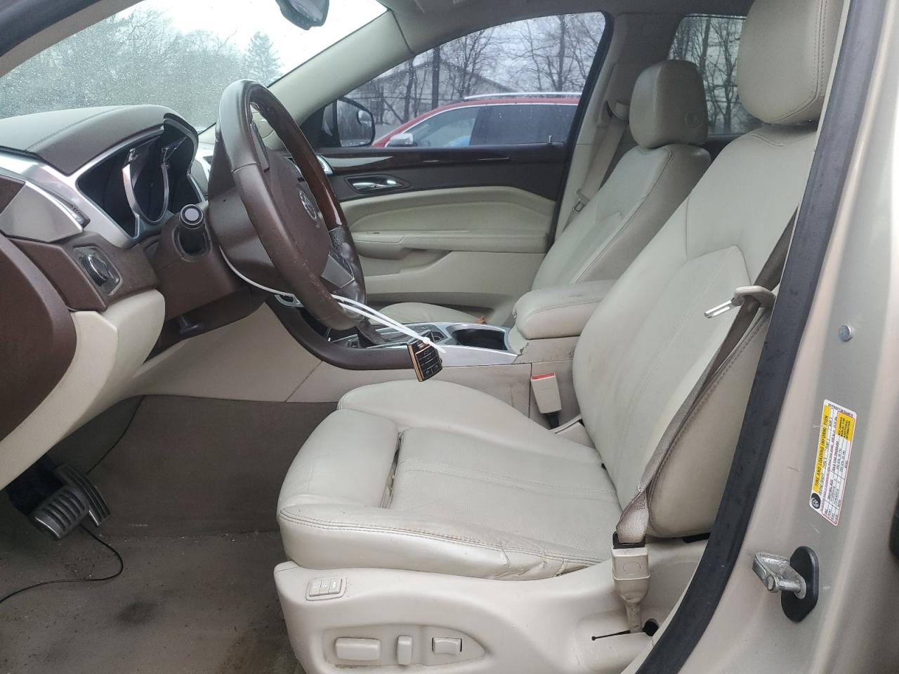 2010 Cadillac SRX VIN 3GYFNDEY3AS644016 Copart auction photo, front end damage thumbnail 7