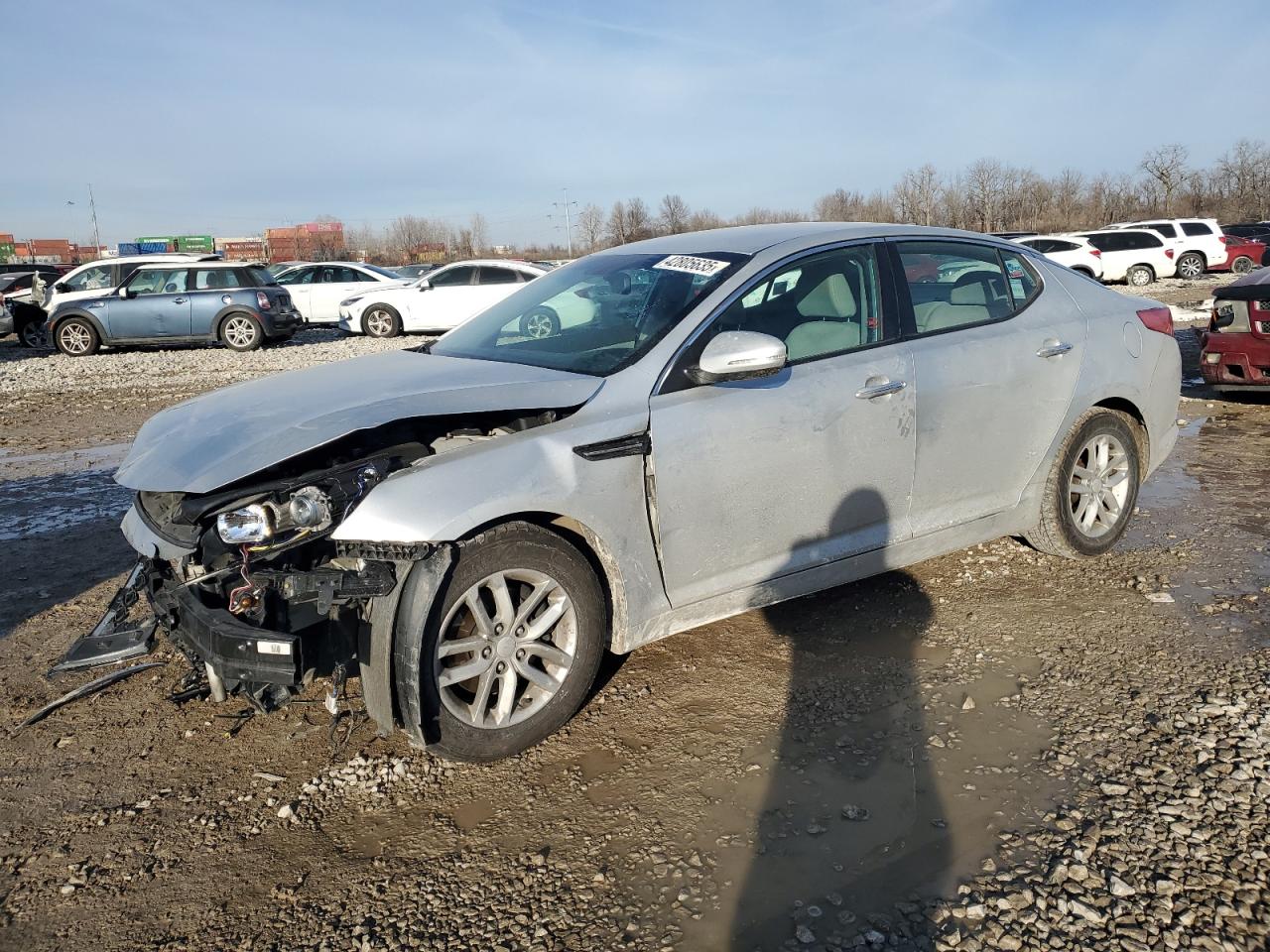 2013 KIA Optima VIN 5XXGM4A72DG096143