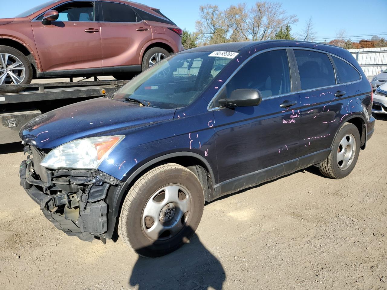 2011 Honda CR-V VIN 5J6RE4H38BL014786