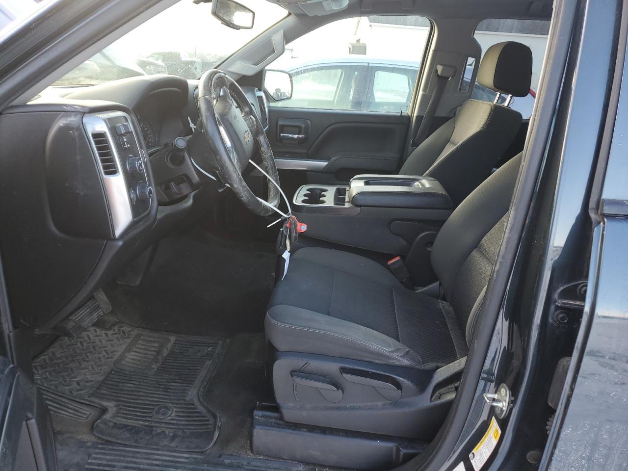 2017 Chevrolet Silverado VIN 1GCUKREC9HF225027 Copart auction photo, front end / undercarriage damage thumbnail 7