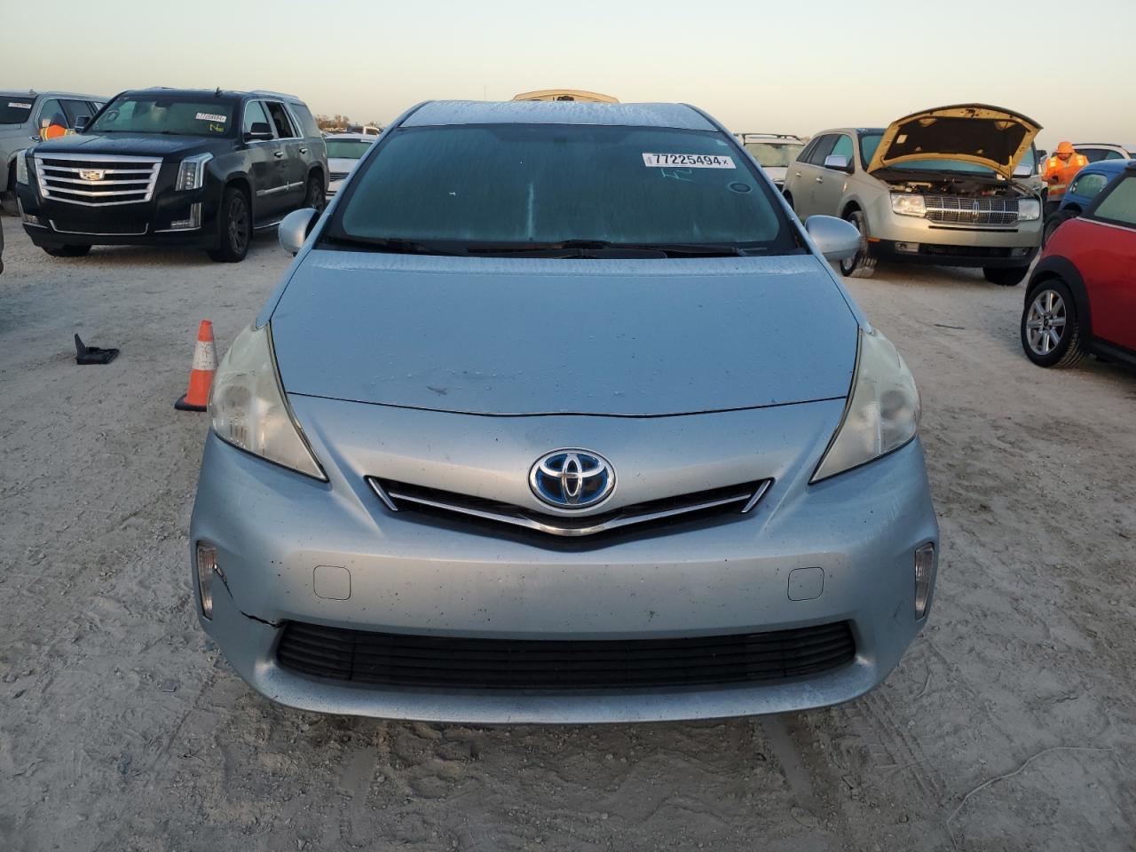 2013 Toyota Prius VIN JTDZN3EU5D3260680 Copart auction photo, water/flood damage thumbnail 5