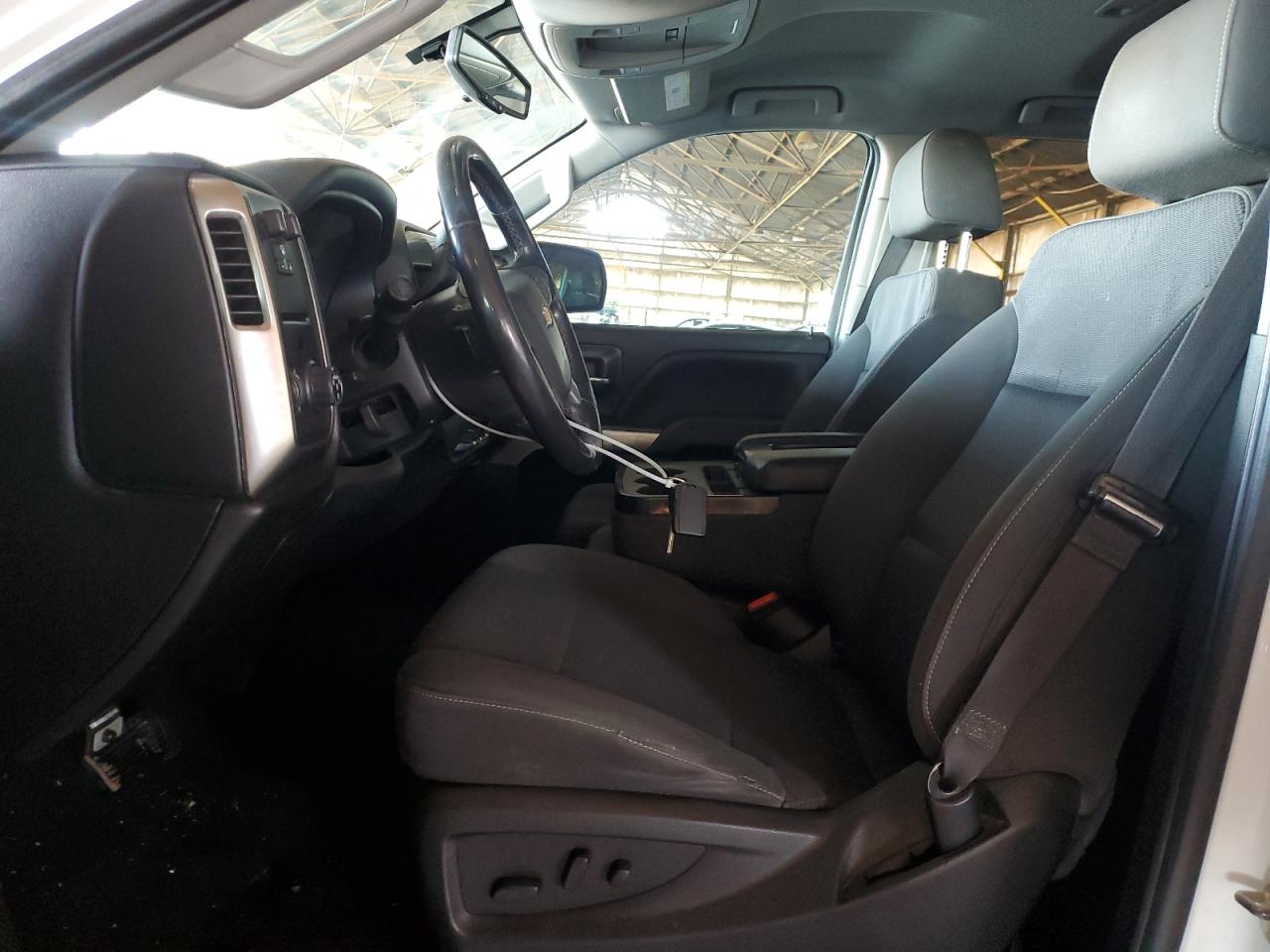 2018 Chevrolet Silverado VIN 1GCRCREC1JZ270521 Copart auction photo, front end damage thumbnail 7