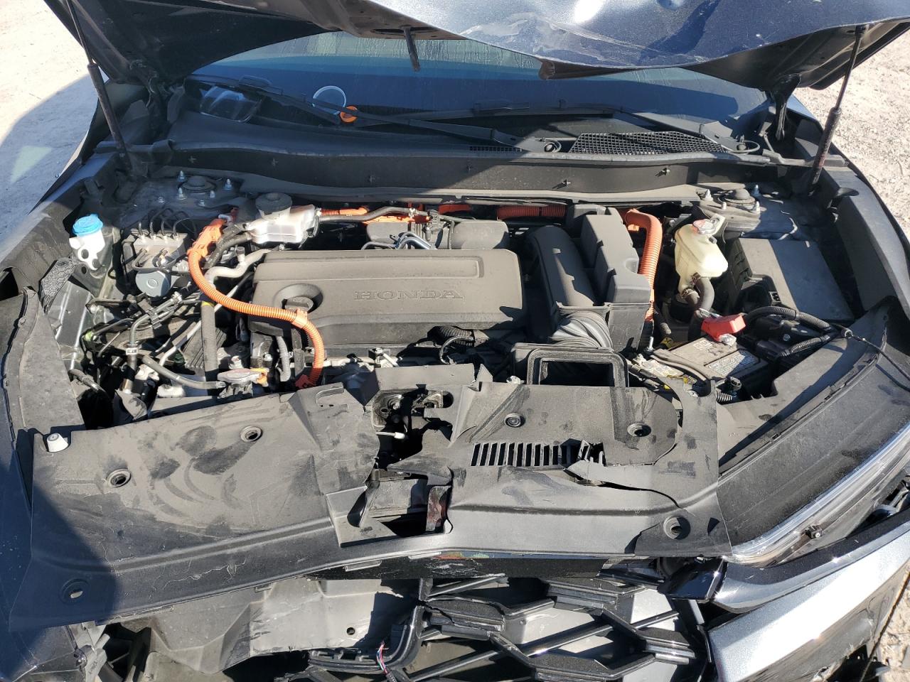 2023 Honda CR-V VIN 7FARS5H52PE005537 Copart auction photo, front end damage thumbnail 12