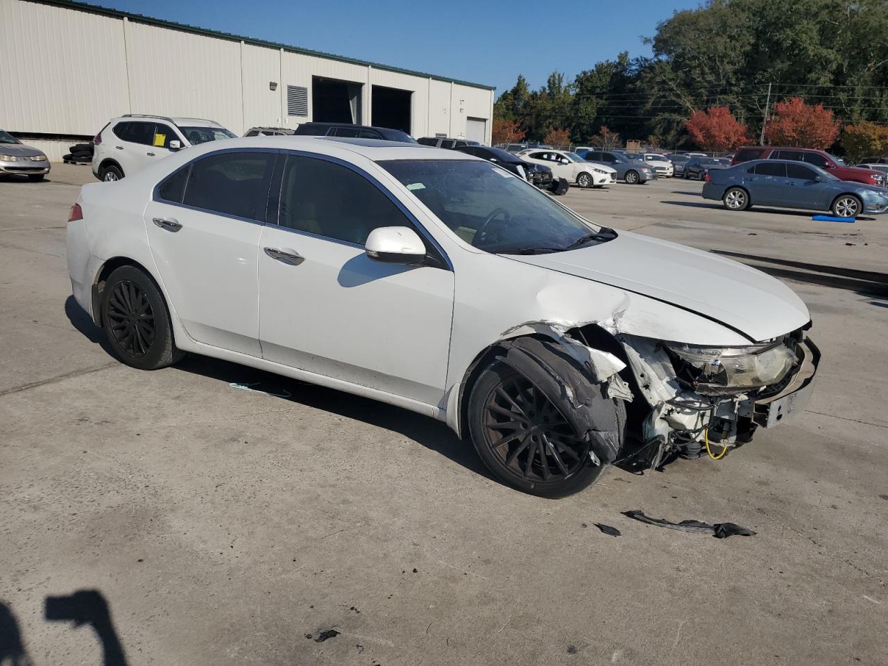 2012 Acura TSX VIN JH4CU2F49CC003388 Copart auction photo, front end damage thumbnail 4