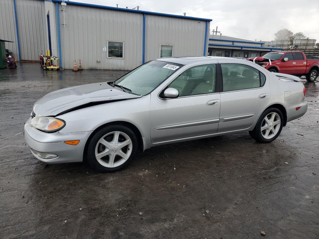 2003 Infiniti I VIN JNKDA31A23T109312 - Copart auction photo