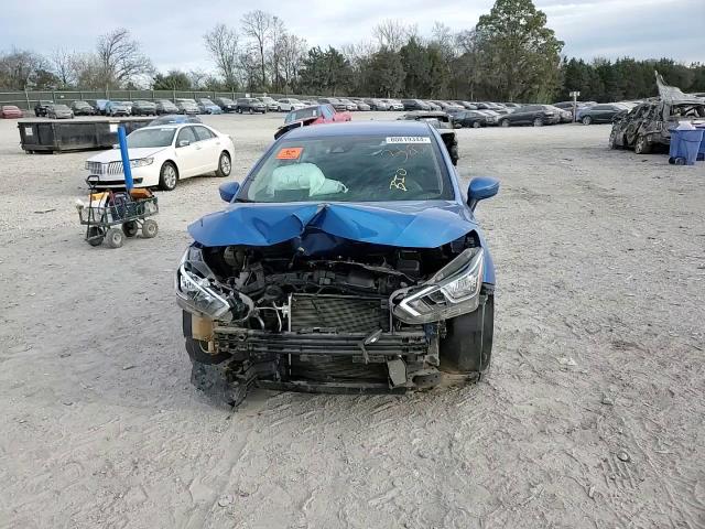 2021 Nissan Versa VIN 3N1CN8EVXML837996 Copart auction photo, front end / rear end damage thumbnail 11