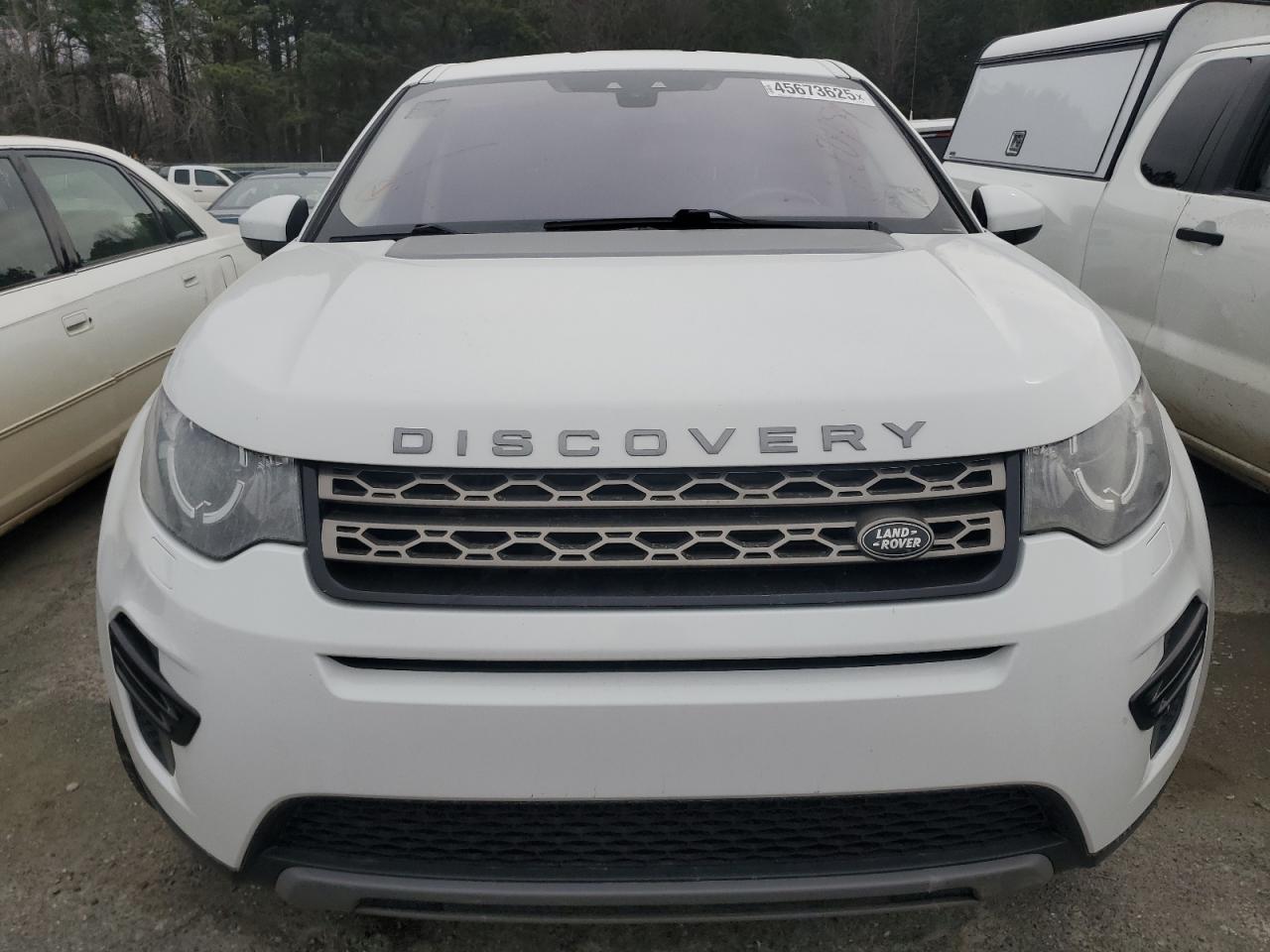 2017 Land Rover Discovery VIN SALCP2BG5HH670454 Copart auction photo, normal wear damage thumbnail 5