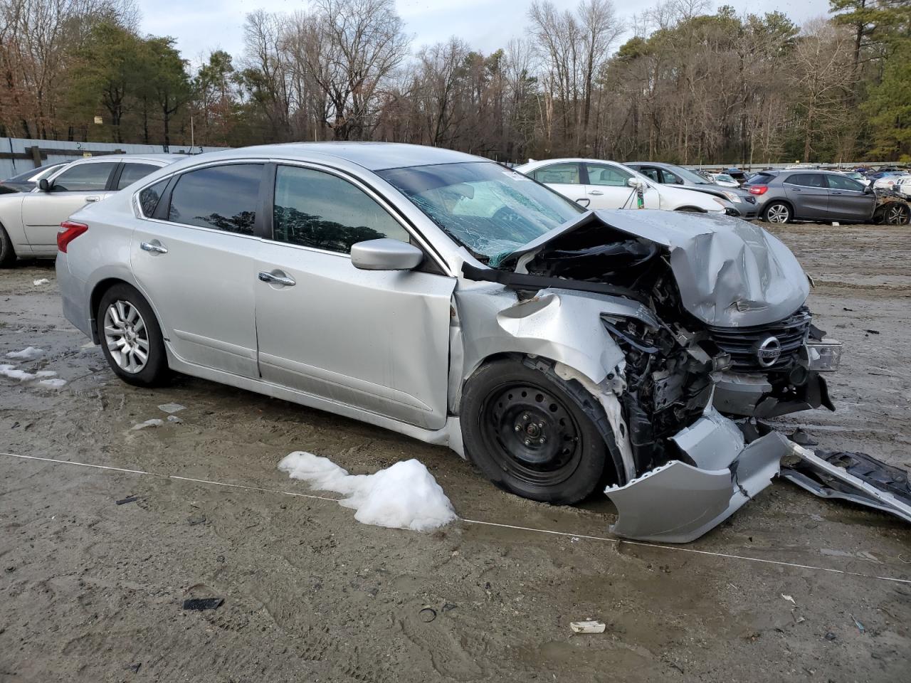 2017 Nissan Altima VIN 1N4AL3AP1HC227576 Copart auction photo, mechanical / front end damage thumbnail 4