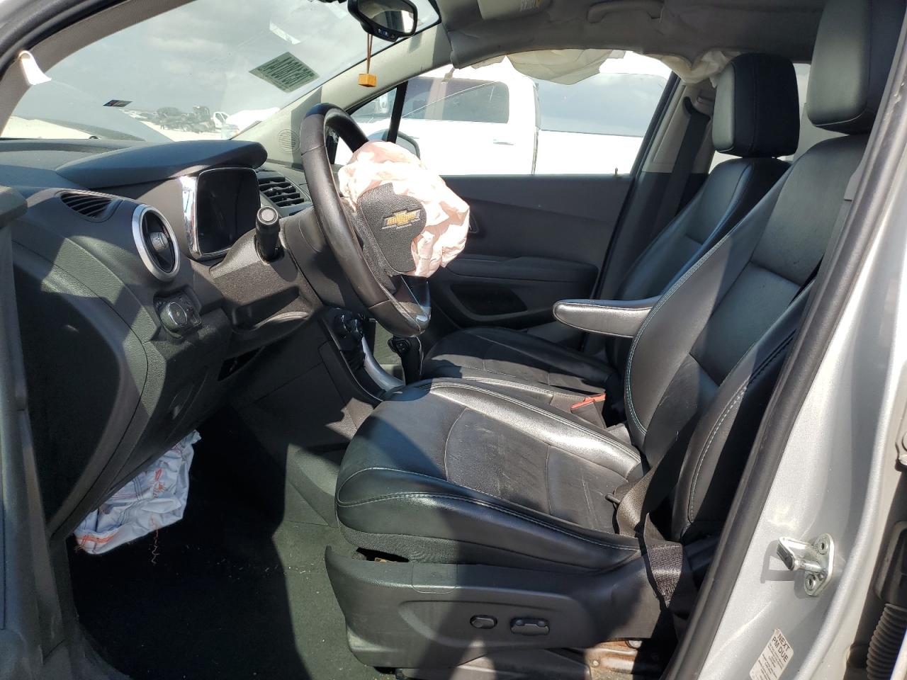2016 Chevrolet Trax VIN 3GNCJMSB3GL188534 Copart auction photo, front end damage thumbnail 7