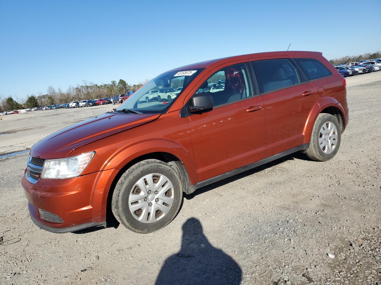 2014 Dodge Journey VIN 3C4PDCAB2ET152828