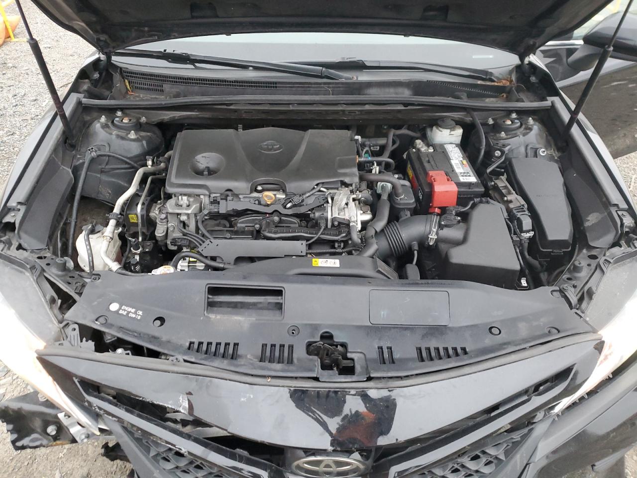 2020 Toyota Camry VIN 4T1G11AK3LU968944 Copart auction photo, side / front end damage thumbnail 11