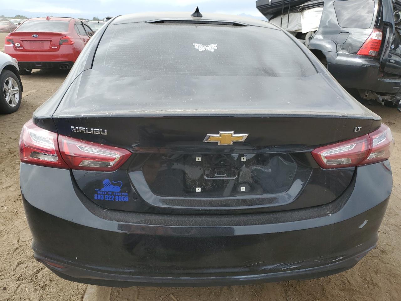 2021 Chevrolet Malibu VIN 1G1ZD5STXMF070438 Copart auction photo, hail damage thumbnail 6