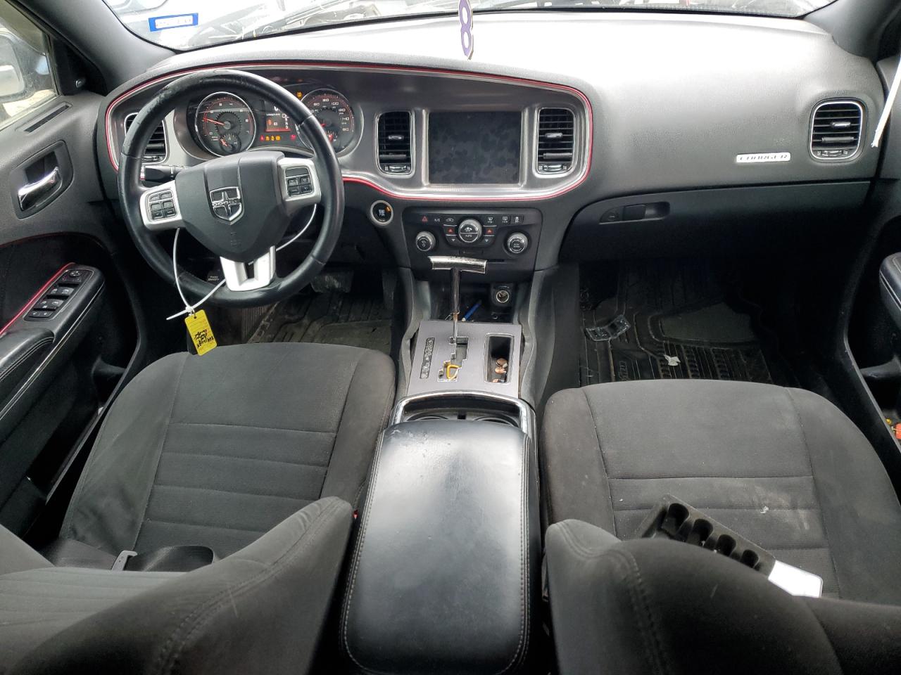 2014 Dodge Charger VIN 2C3CDXCT0EH252502 Copart auction photo, side damage thumbnail 8