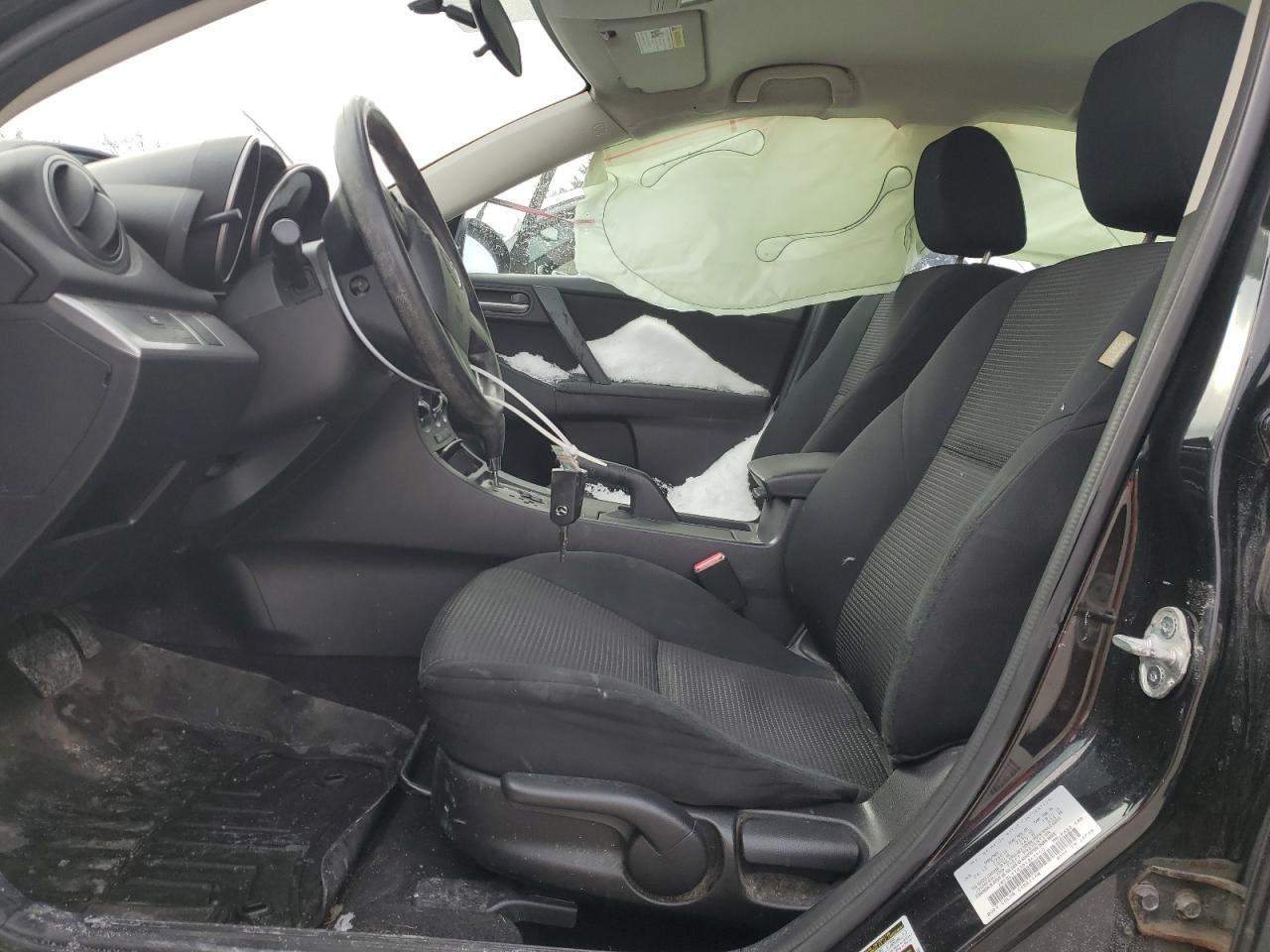 2013 Mazda 3 VIN JM1BL1TG3D1848940 Copart auction photo, side / minor dent/scratches damage thumbnail 7
