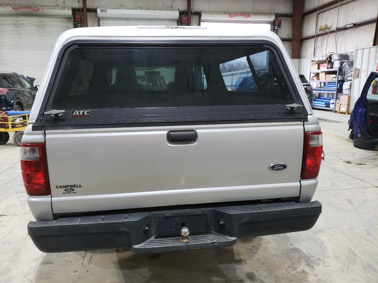 2005 Ford Ranger VIN 1FTYR10D35PA71855 Copart auction photo, front end damage thumbnail 6