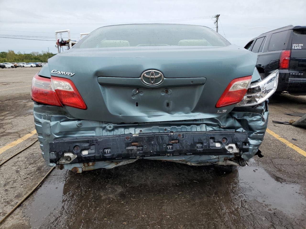 2009 Toyota Camry VIN 4T4BE46K69R050693 Copart auction photo, rear end damage thumbnail 6