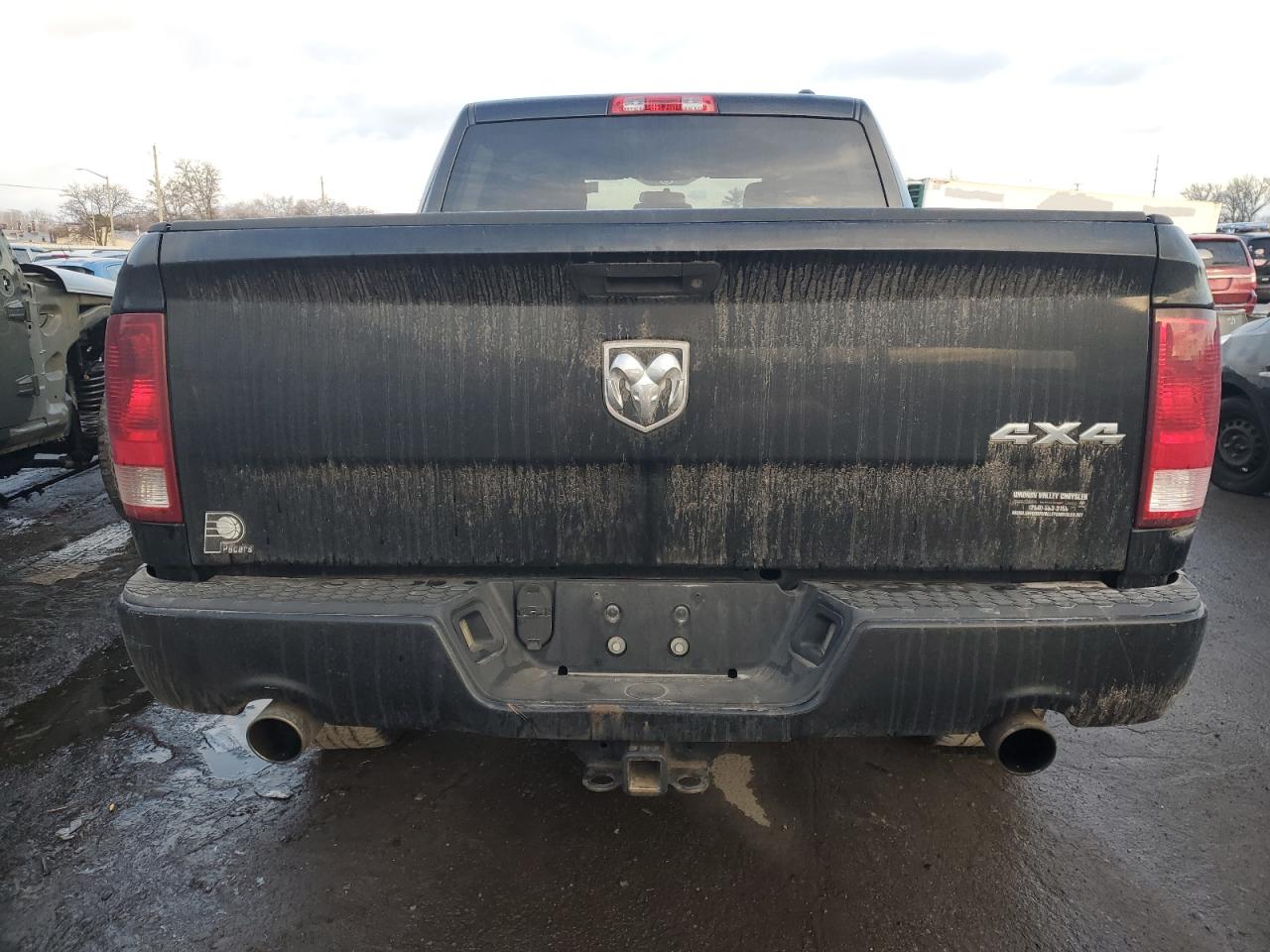 2012 Dodge RAM VIN 1C6RD7KT6CS214874 Copart auction photo, side damage thumbnail 6