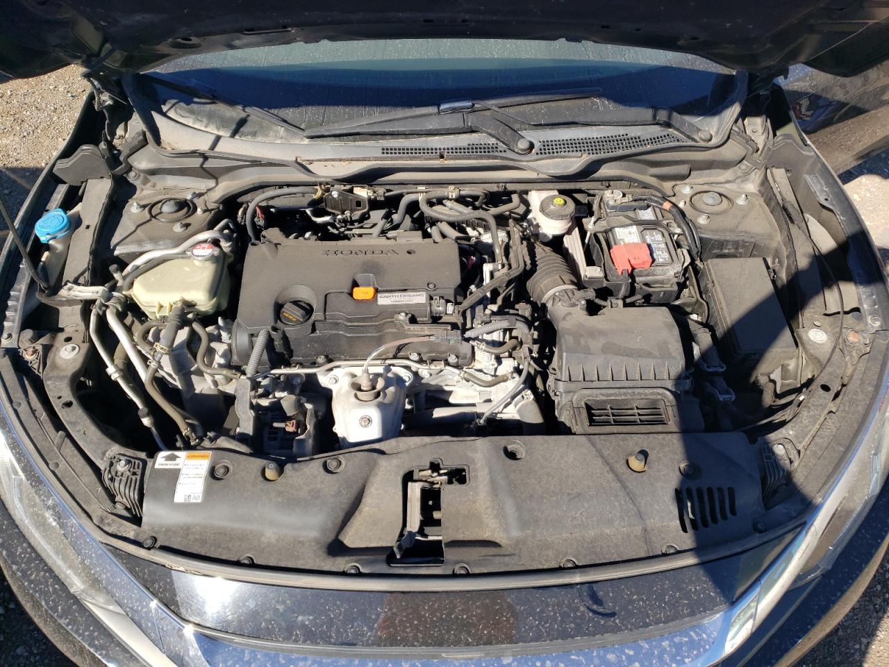 2017 Honda Civic VIN 19XFC2F73HE047625 Copart auction photo, side / minor dent/scratches damage thumbnail 11