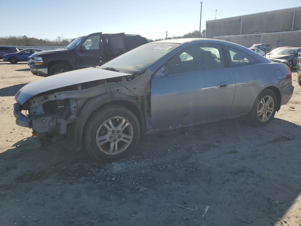 2007 Honda Accord VIN 1HGCM72707A021022