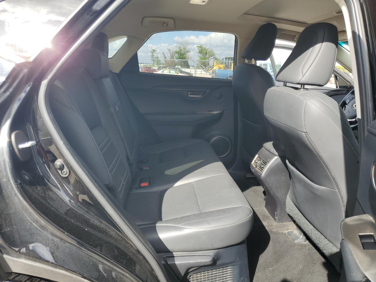 2015 Lexus NX VIN JTJBJRBZ9F2008758 Copart auction photo, top/roof / side damage thumbnail 11